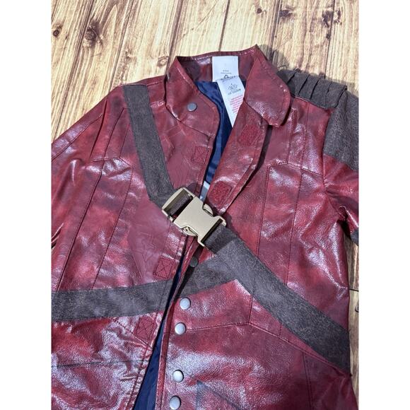 Disney Store Deluxe Star Lord Costume Guardians of the Galaxy Sz 4 Kids Jacket - Picture 5 of 10